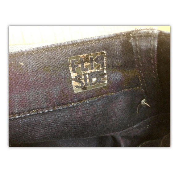 Flip Side, women,pant,reversible, casual, size11.: - Picture 12 of 12